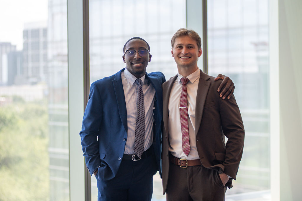 A Raffo Enterprise leader and team member at the office in Shelton, Connecticut